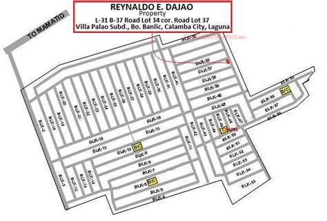 banlic calamba|Villa Palao Subdivision .
